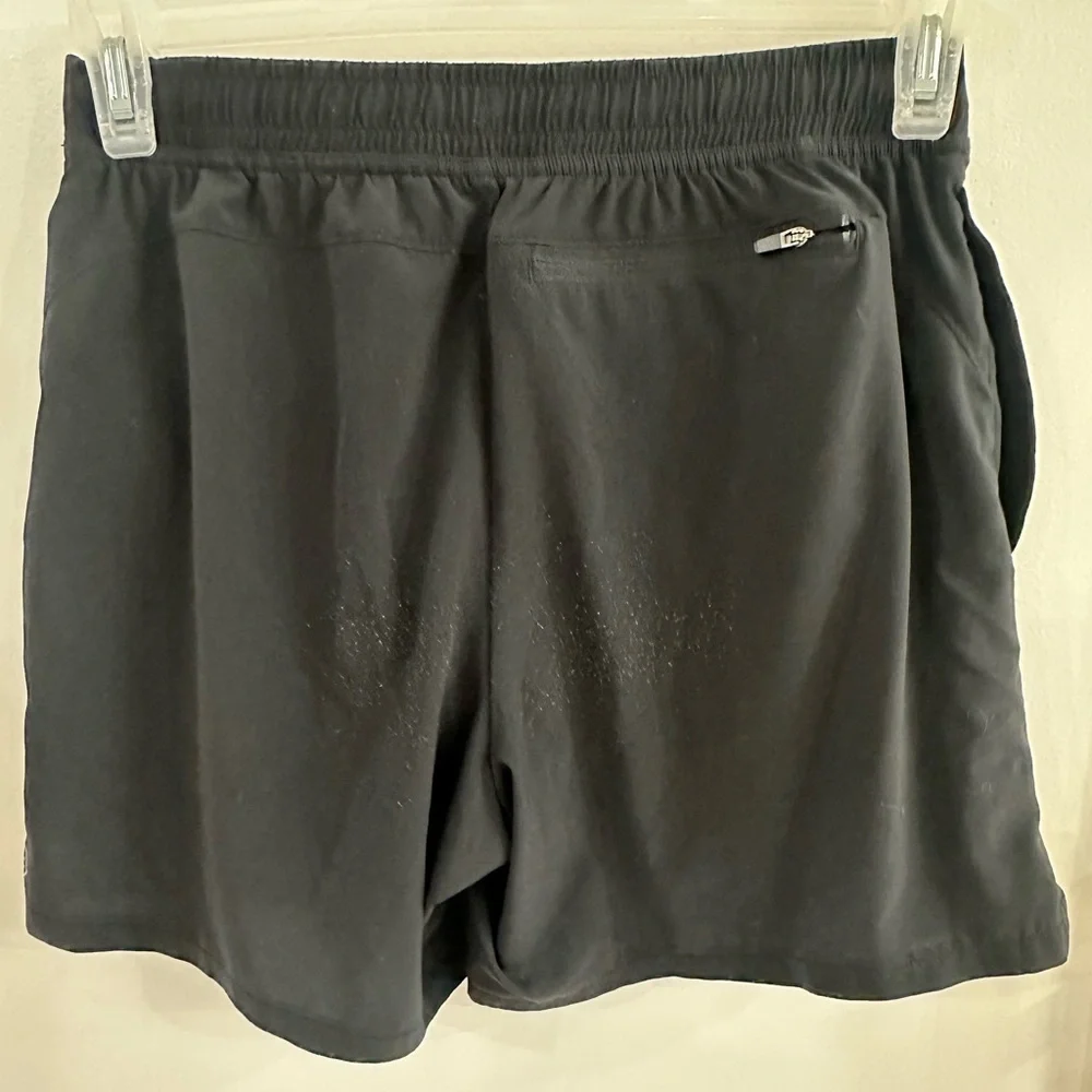 Gilly Hicks Black Athletic Men's Shorts 5” Size XS compression lined